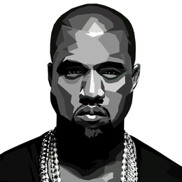 Kanye West Wolves